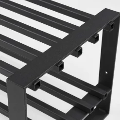 2 Ablagen Schuhregal im Industry und Loft Stil - Lannla