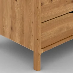 95 cm breite Kommode mit vier Schubladen - Laida