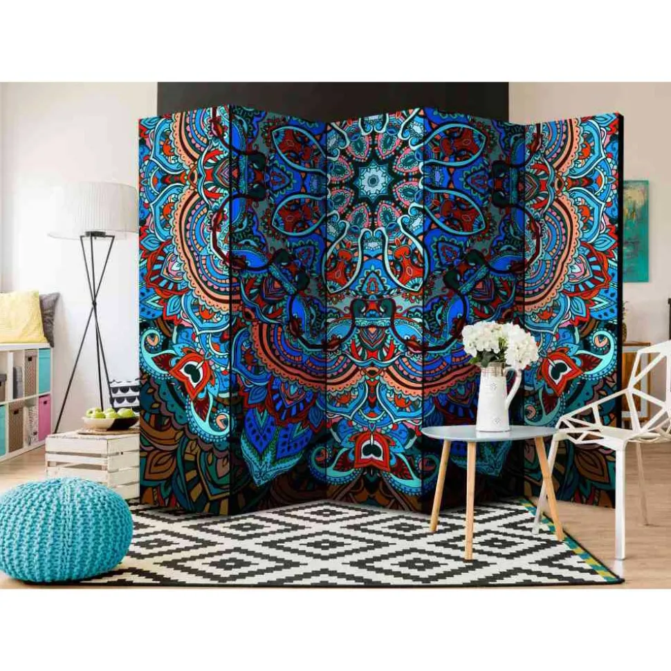 225 cm breite Trennwand für Wohnräume - Goliath