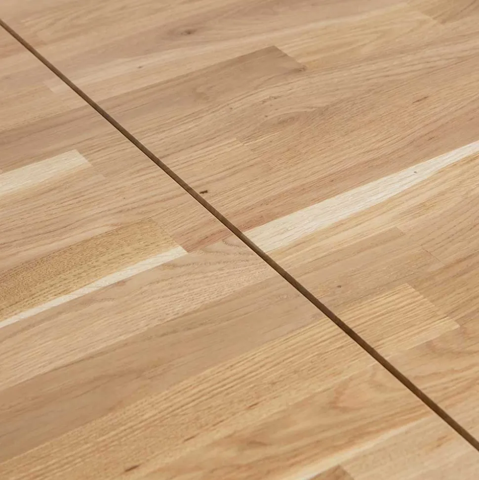 240 cm breiter Esszimmertisch aus Eichenholz - Serinina