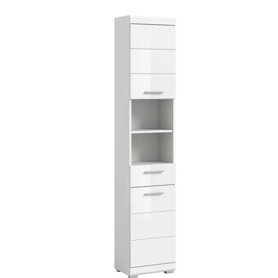 37 cm breiter Hochschrank fürs Badezimmer - Henriette