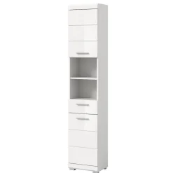 37 cm breiter Hochschrank fürs Badezimmer - Henriette