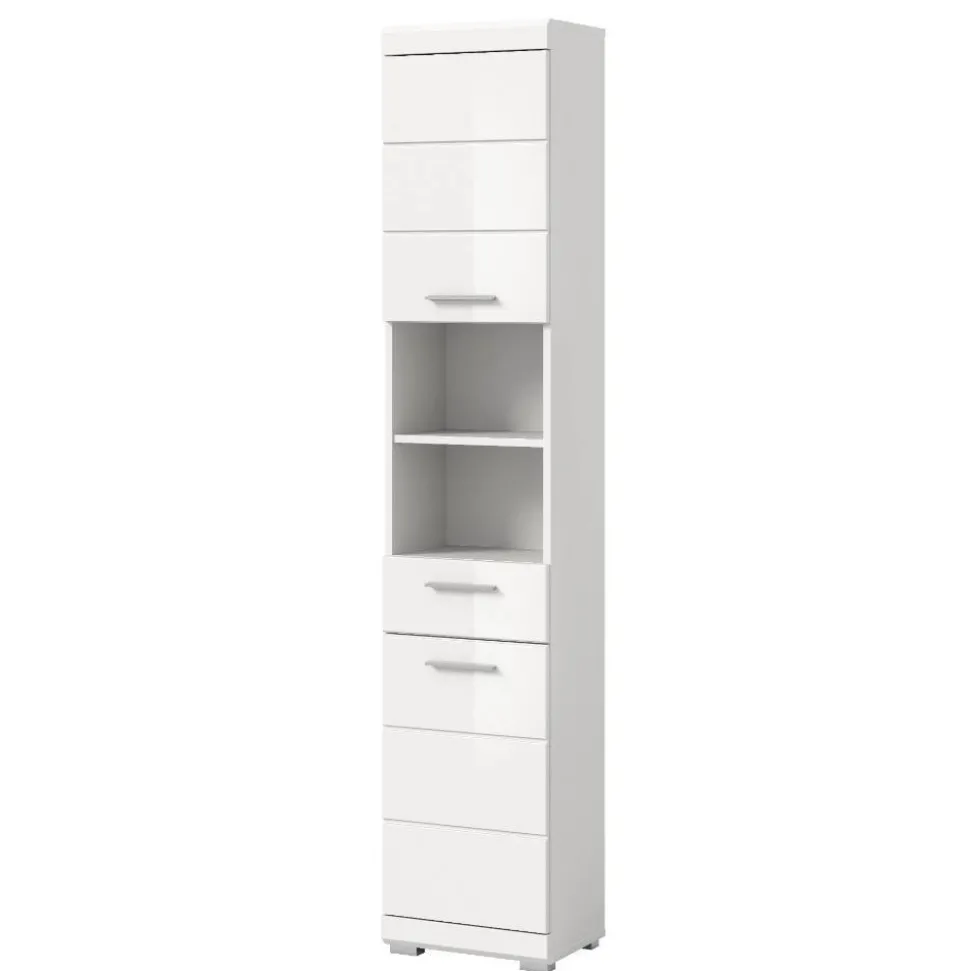 37 cm breiter Hochschrank fürs Badezimmer - Henriette