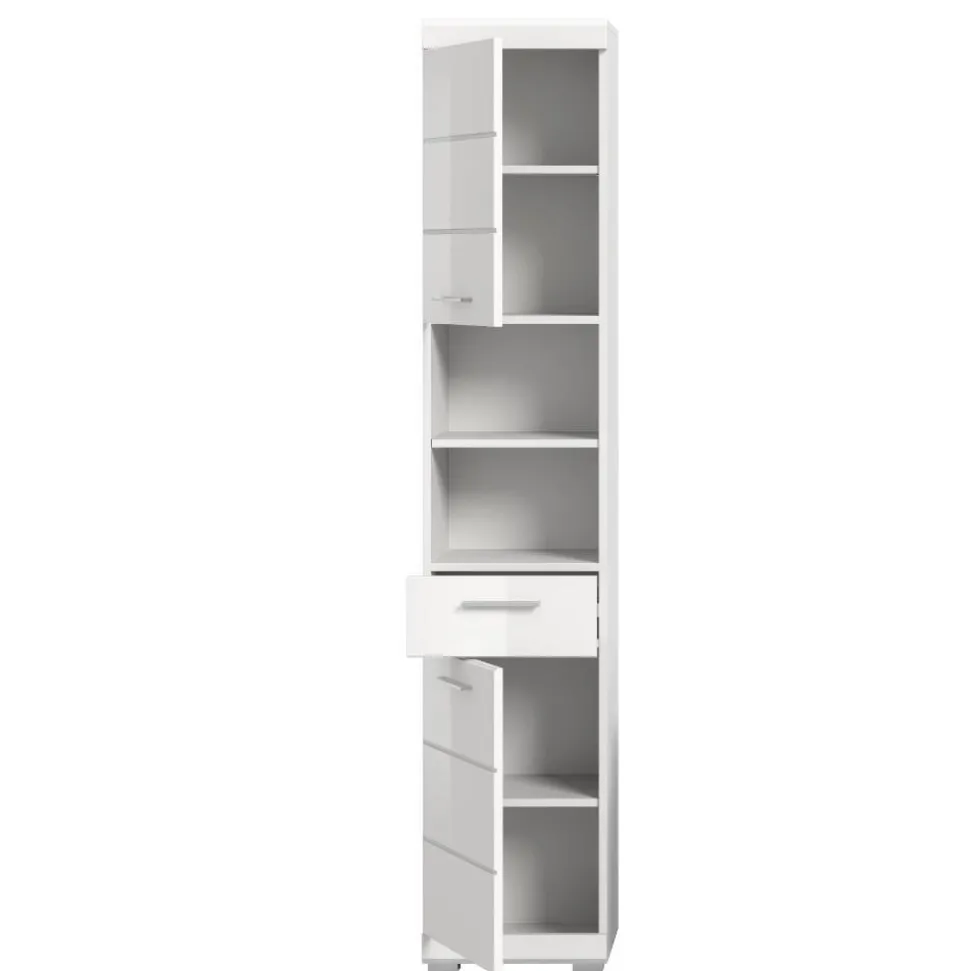 37 cm breiter Hochschrank fürs Badezimmer - Henriette