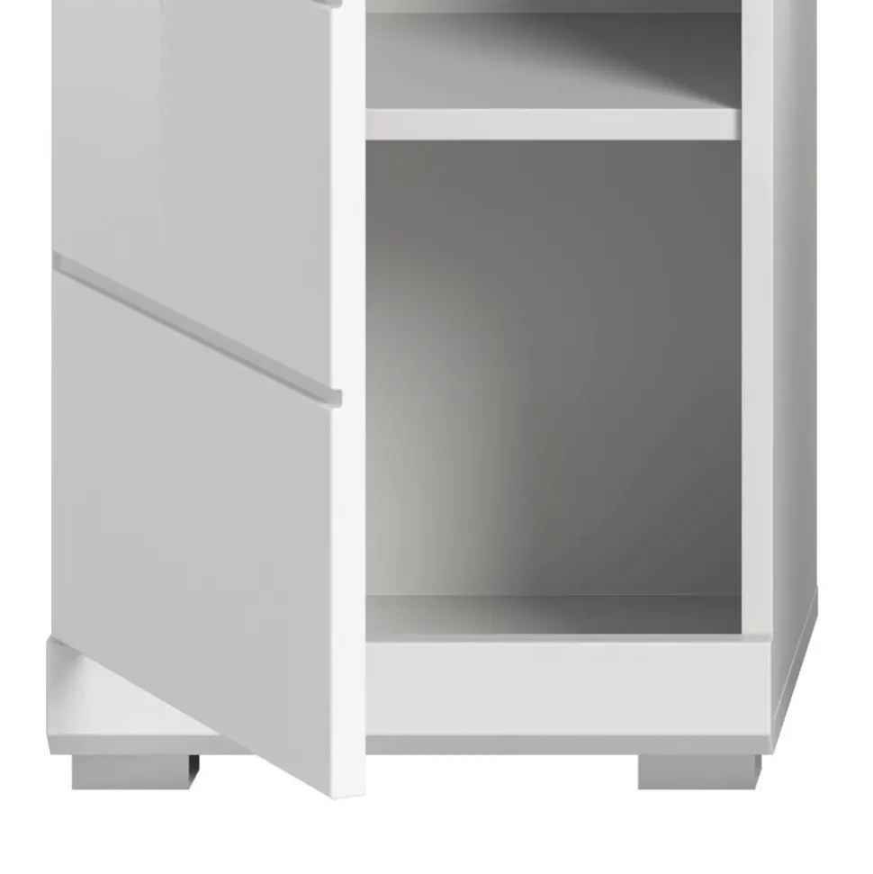 37 cm breiter Hochschrank fürs Badezimmer - Henriette