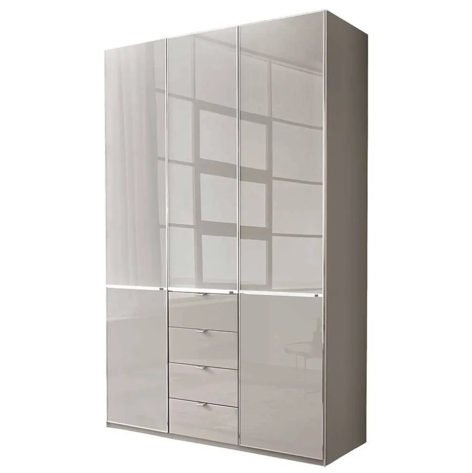 149 cm breiter Kleiderschrank kombiniert - Nucina