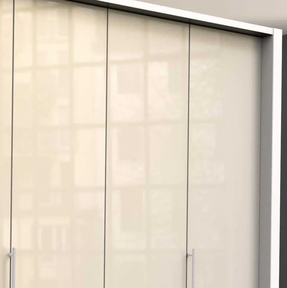 200 cm breiter Kleiderschrank mit acht Schubladen - Zidarie