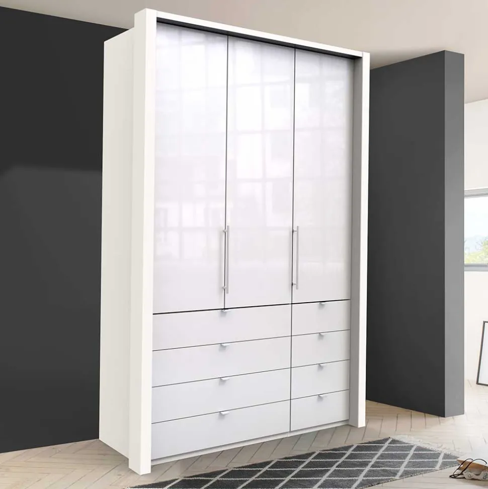 150 cm breiter Kombischrank fürs Schlafzimmer - Dolienca