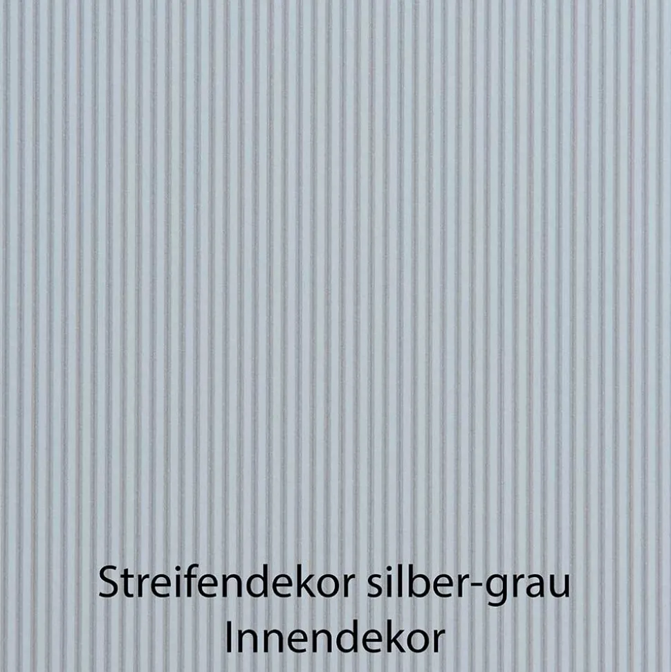 100 cm breiter Schlafzimmerschrank in Hellgrau - Nucina