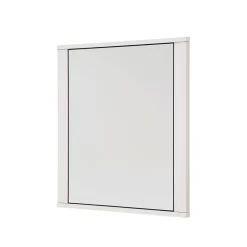 73 cm breiter Spiegel in Lichtgrau - Ballina