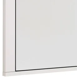 73 cm breiter Spiegel in Lichtgrau - Ballina