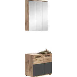 60 cm breiter Waschplatz fürs Bad - Depart (zweiteilig)