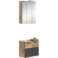 60 cm breiter Waschplatz fürs Bad - Depart (zweiteilig)