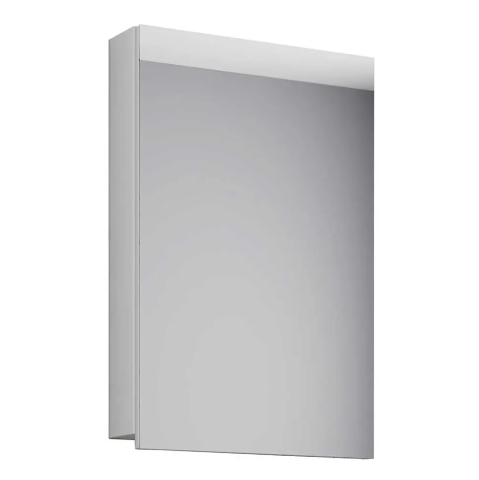 41 cm breiter Waschplatz in Weiß - Vulcanos (zweiteilig)