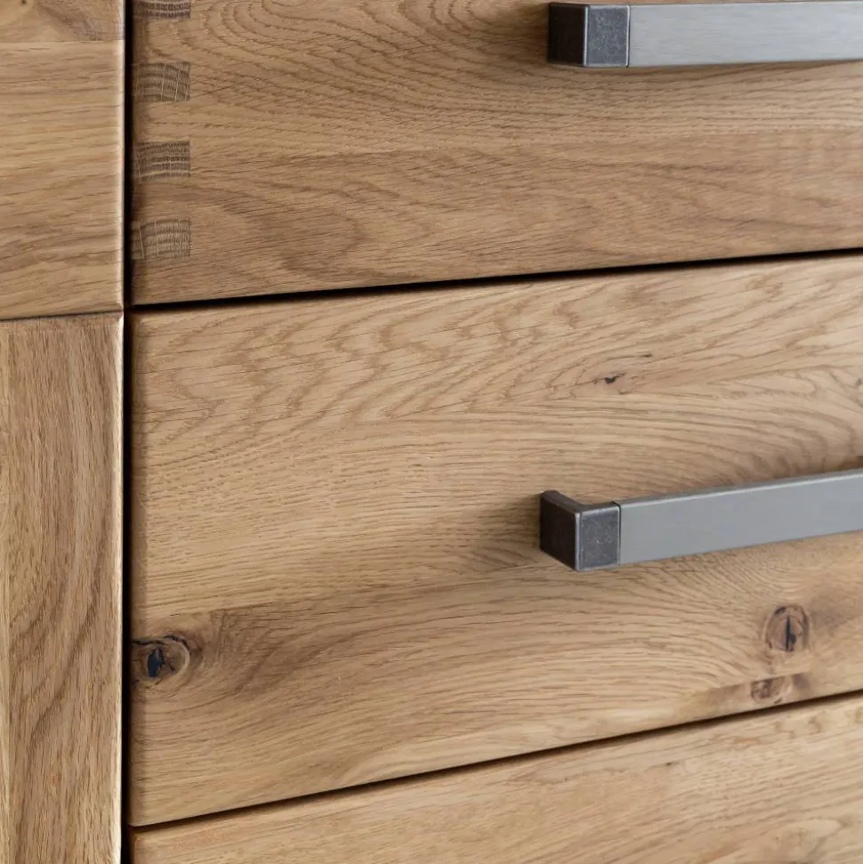 165 cm breites Flur-Sideboard mit Metallgriffen - Riostar