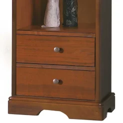 51 cm breites Regal mit zwei Schubladen - Lemerzi