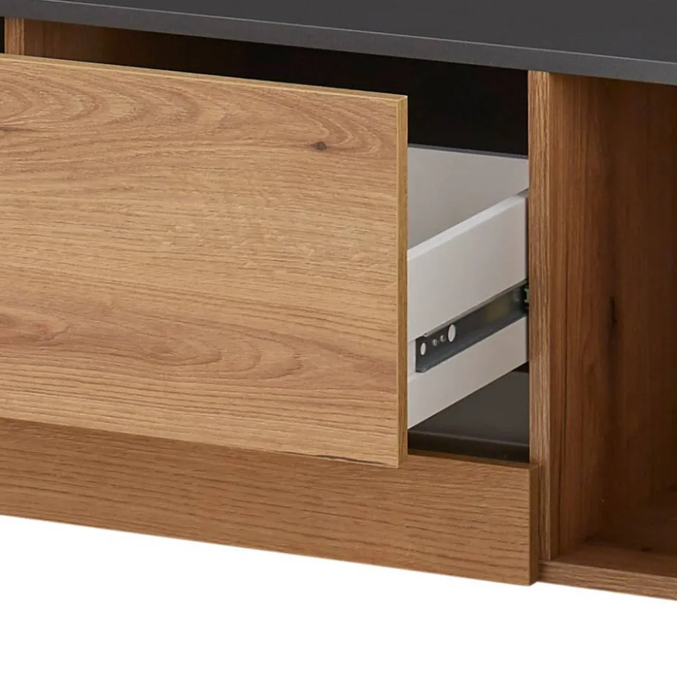 170 cm breites TV-Lowboard modern - Colomania