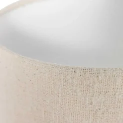 130 cm hohe Stehleuchte in Beige - Vacances