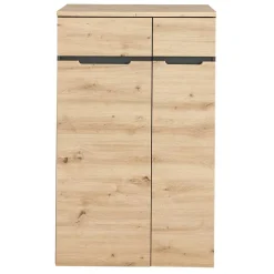 122 cm hoher Aktenschrank mit zwei Türen - Kuetra