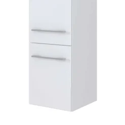 130 cm hoher Badschrank für Wandmontage - Enwicos