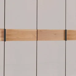 236 cm hoher Kleiderschrank mit acht Türen - Dilacco