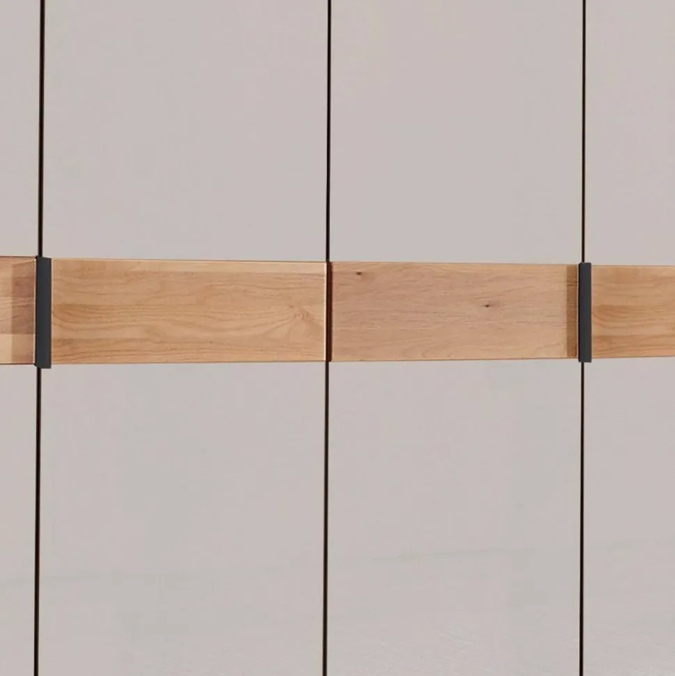 236 cm hoher Kleiderschrank mit acht Türen - Dilacco