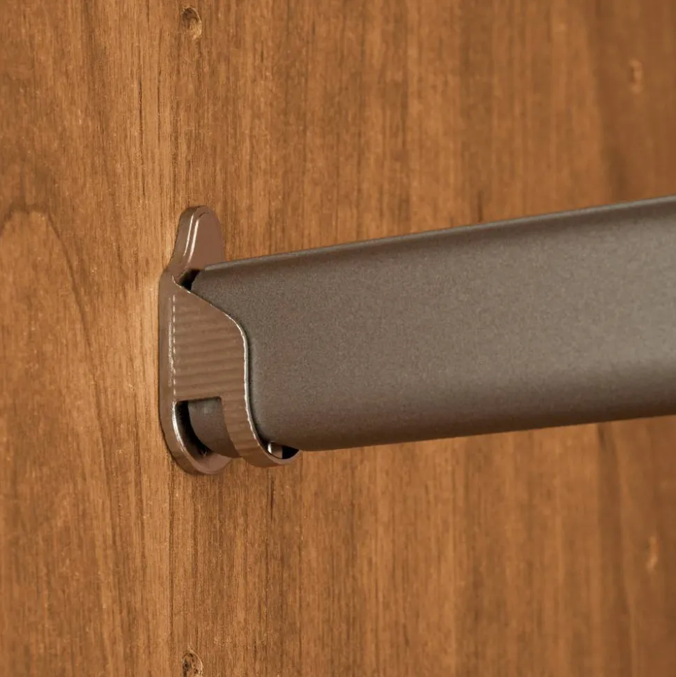 236 cm hoher Kleiderschrank mit acht Türen - Dilacco