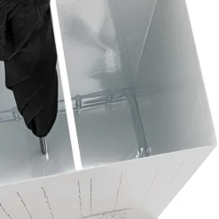 48 cm Hoher Schirmständer in Weiß - Morian