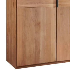 216 cm hoher XXL-Kleiderschrank in Erle - Murray