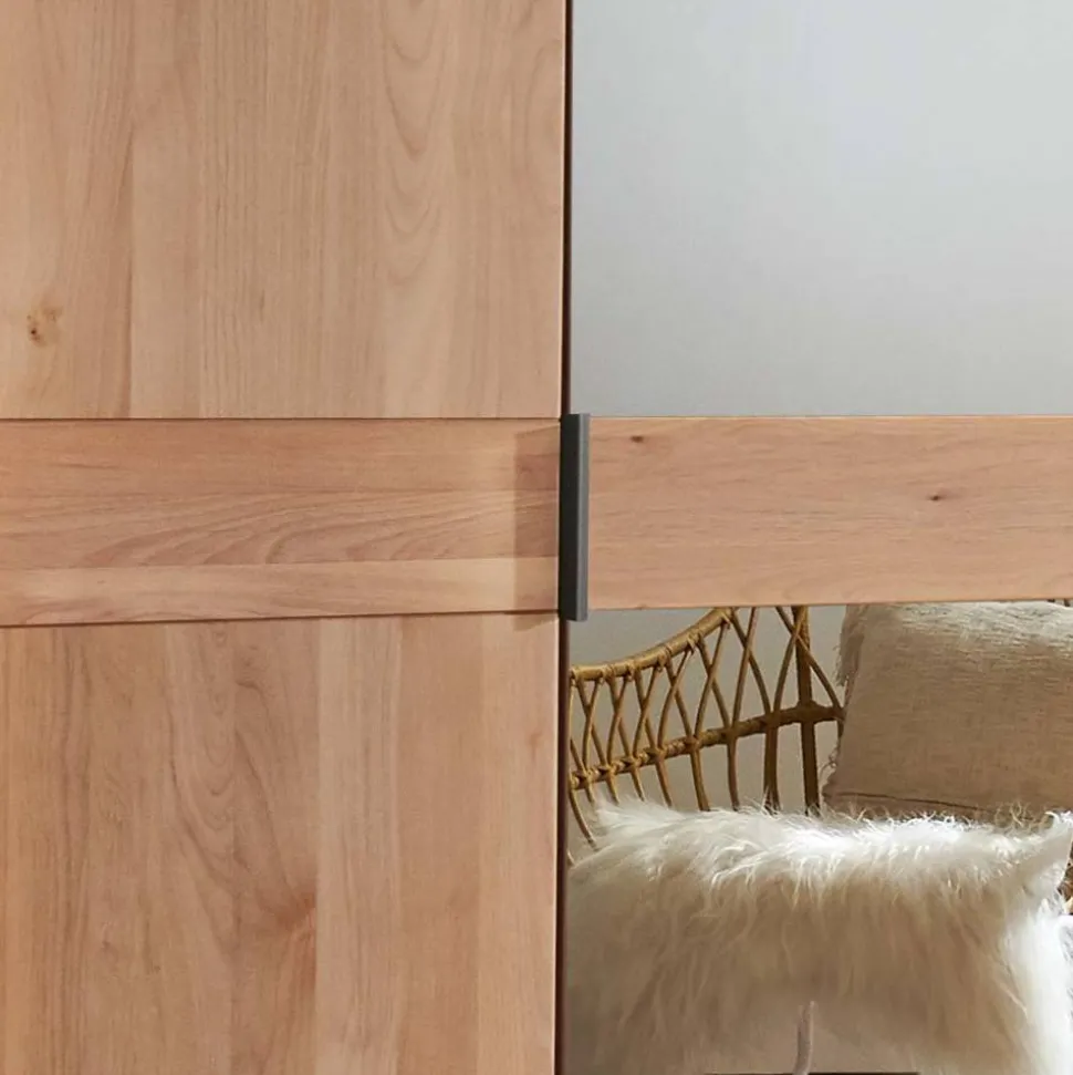 216 cm hoher XXL-Kleiderschrank in Erle - Murray