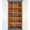 202 cm hohes Landhaus Bücherregal zweifarbig - Eshelas