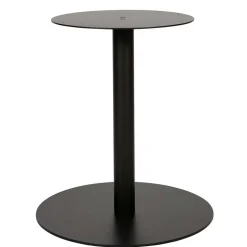 120 cm runder Tisch aus Mango Holz White Wash - Trois