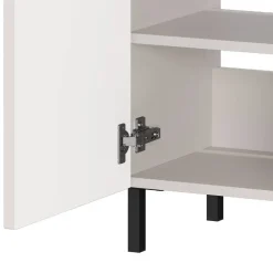 60 cm Waschbeckenschrank in Hellgrau - Dadra