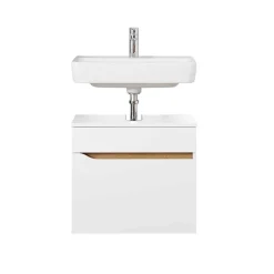 60 cm Waschtischkonsole mit Schublade - Zenata