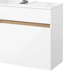 60 cm Waschtischkonsole mit Schublade - Zenata