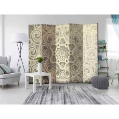 5 Elemente Paravent faltbar - Lachea