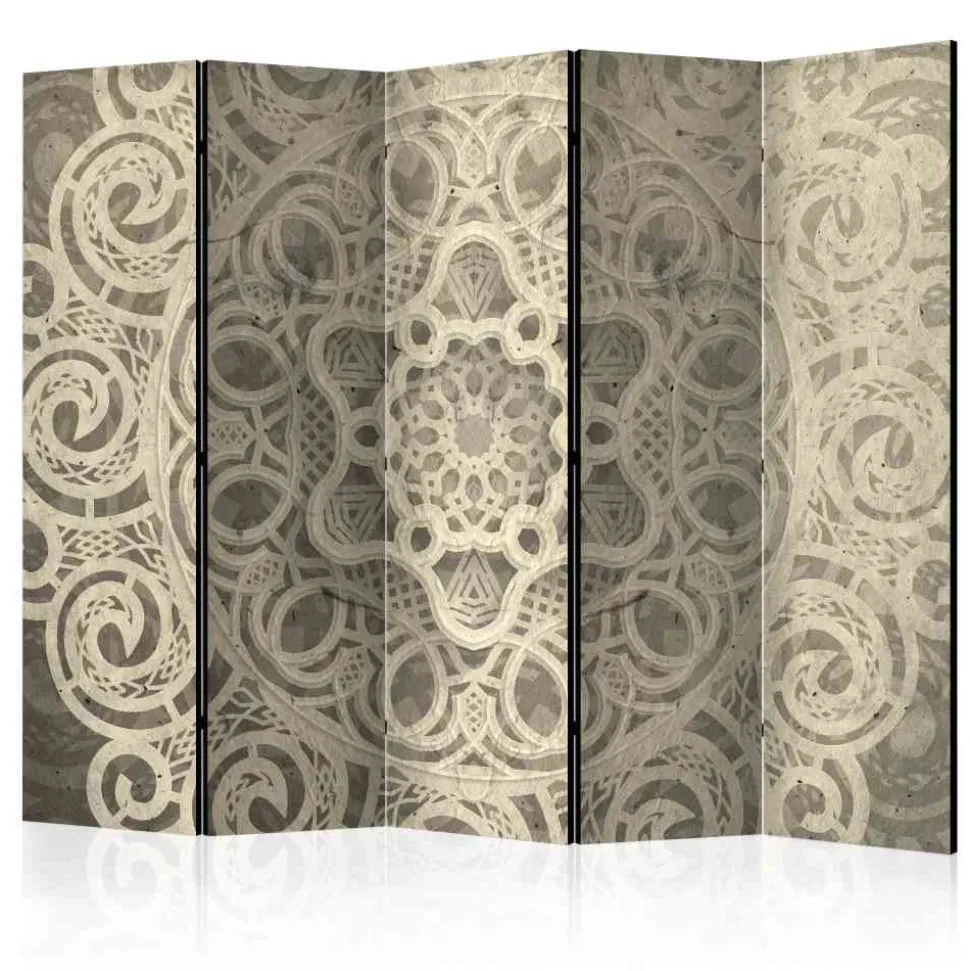 5 Elemente Paravent faltbar - Lachea