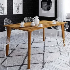 12 Größen Wildeiche Esstisch geölt - Eavy