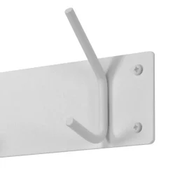 5 Haken Garderobenleiste aus Stahl - Malinsia