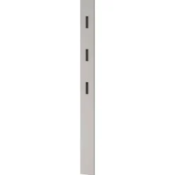 3 Haken Garderobenpaneel in Hellgrau - That