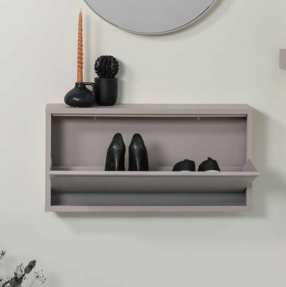 1 Klappen Schuhschrank für die Wand - Garzone