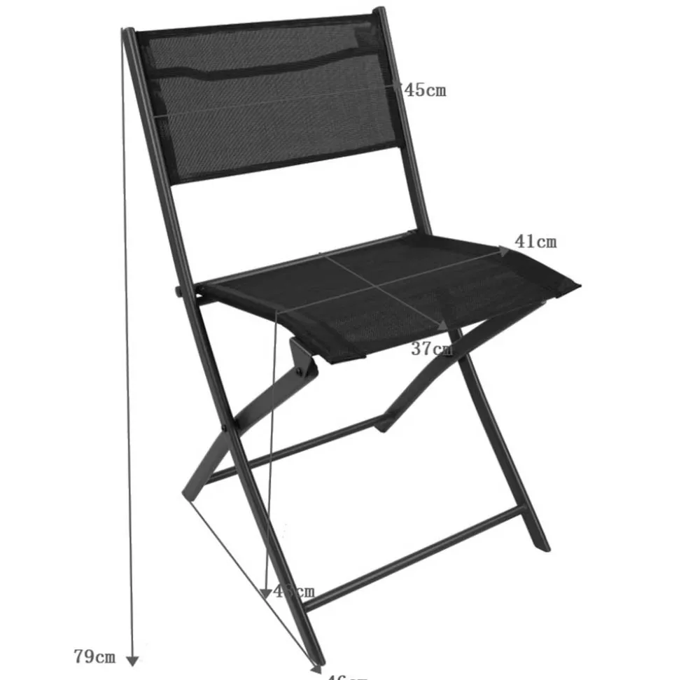 2 Personen Balkongruppe modern - Ariet (dreiteilig)