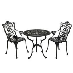 2 Personen Sitzgruppe für den Garten - Daphneria (dreiteilig)