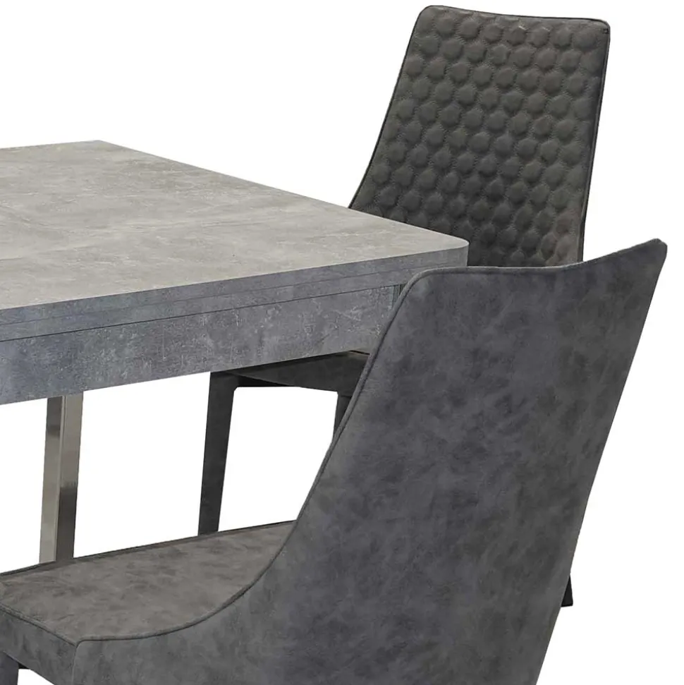 4 Personen Tischgruppe günstig - Times (fünfteilig)