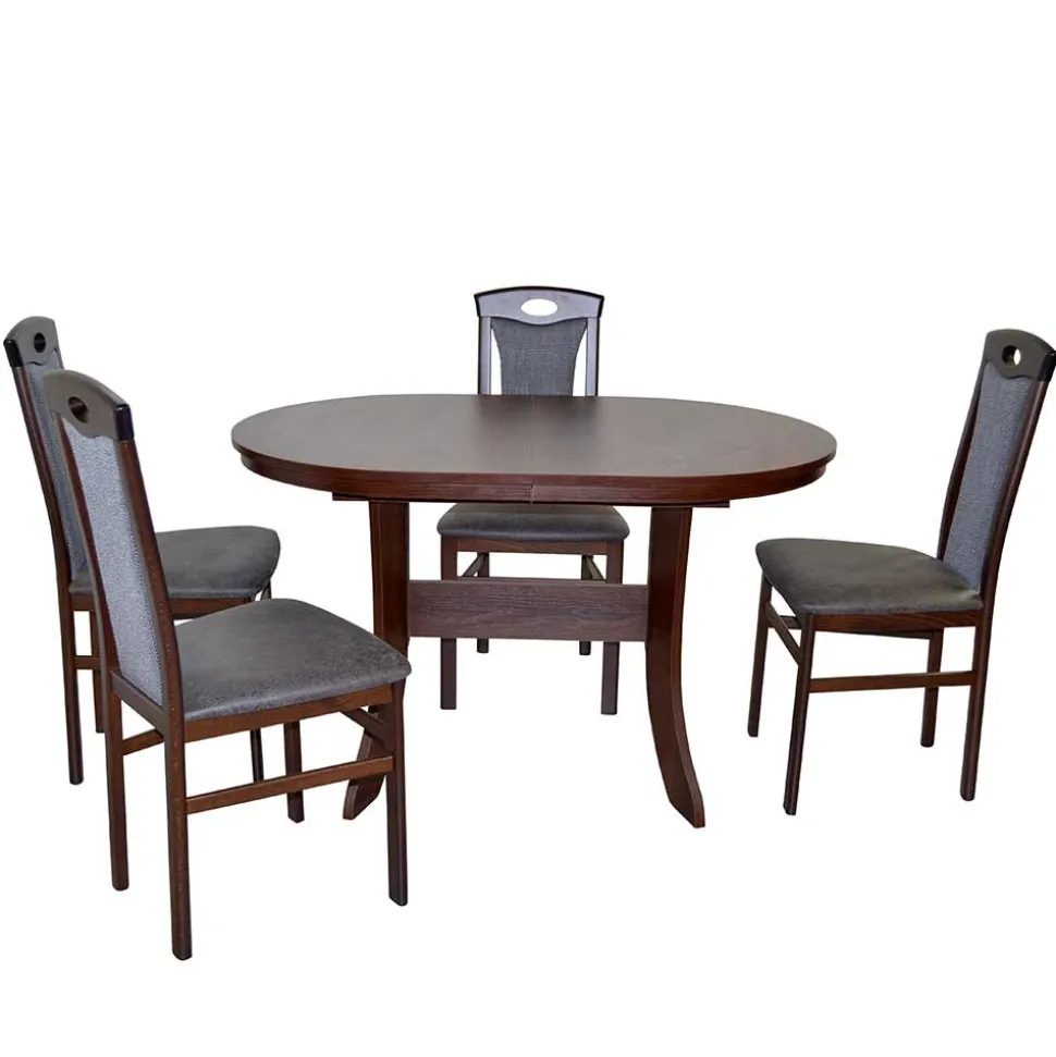 4 Personen Tischgruppe klassisch - Telia (fünfteilig)