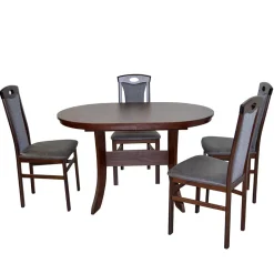 4 Personen Tischgruppe klassisch - Telia (fünfteilig)
