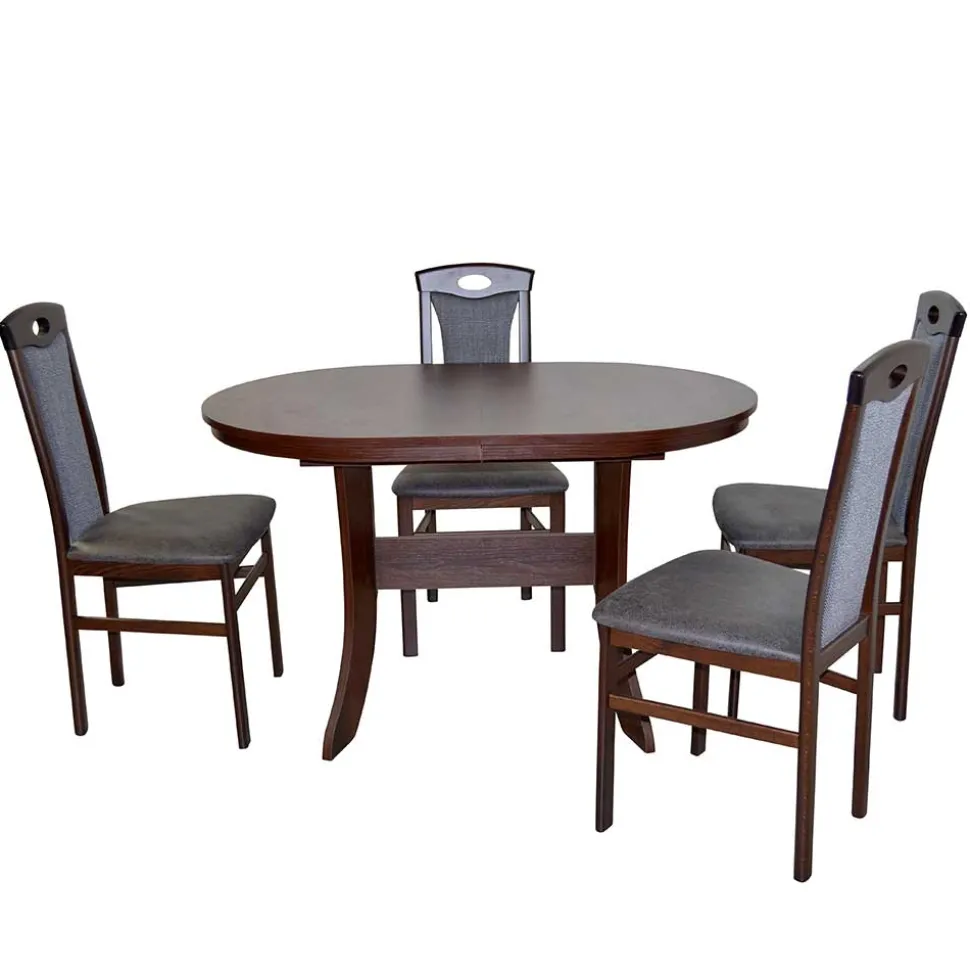 4 Personen Tischgruppe klassisch - Telia (fünfteilig)