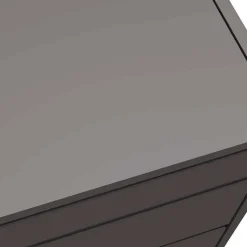 4 Schubladen Hochkommode mit Spiegel klappbar - Bathford