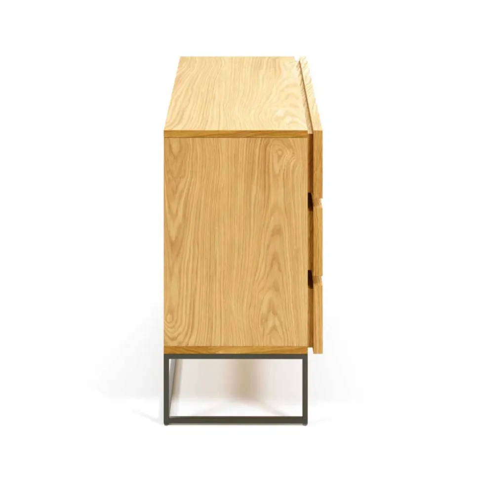 3 Schubladen Kommode mit Bügelgestell - Jailus