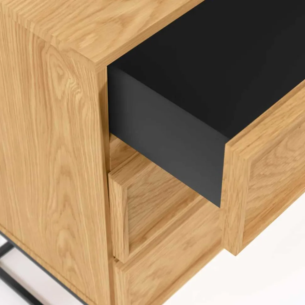 3 Schubladen Kommode mit Bügelgestell - Jailus